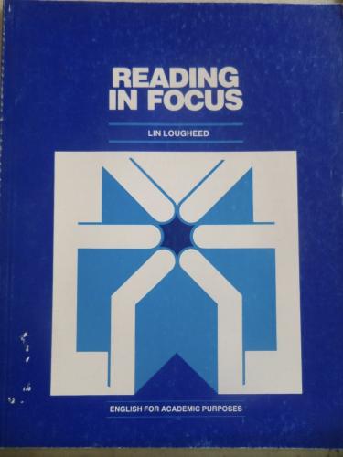 Reading In Focus Lin Lougheed