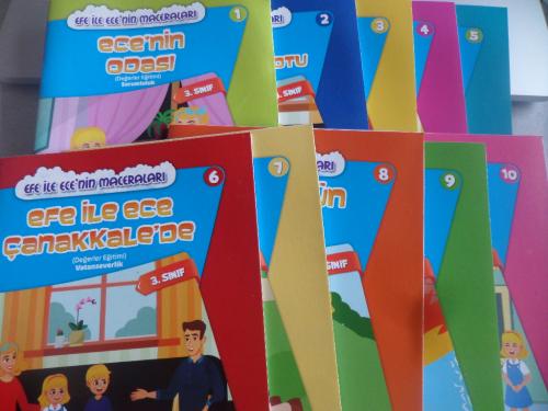 3. Sınıf Efe İle Ece'nin Maceraları