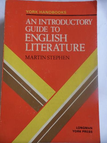 An Introductory Guide To English Literature Martin Stephen