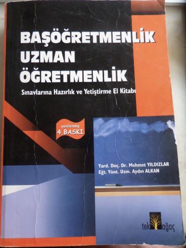 Başöğretmenlik Uzman Öğretmenlik
