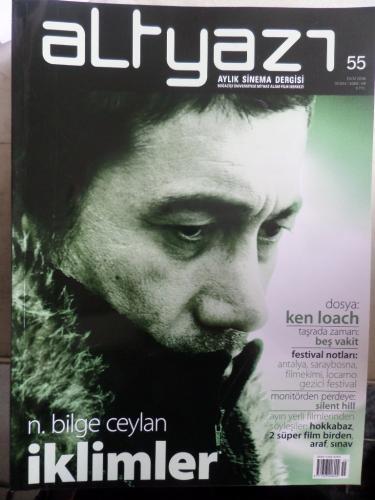 Altyazı Aylık Sinema Dergisi 2006 / 55