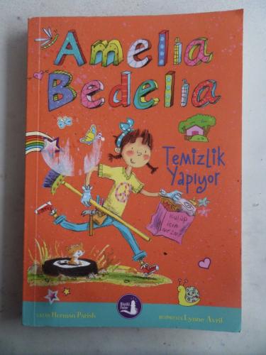 Amelia Bedelia Temizlik Yapıyor Herman Parish