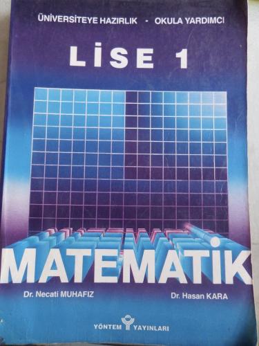 Lise 1 Matematik Dr. Necati Muhafız