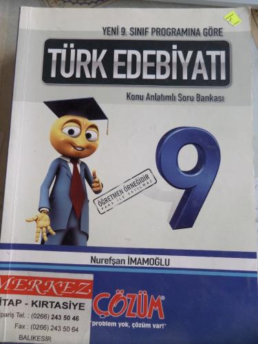 9. Sınıf Türk Edebiyatı Konu Anlatımlı Soru Bankası Nurefşan Çağlaroğl