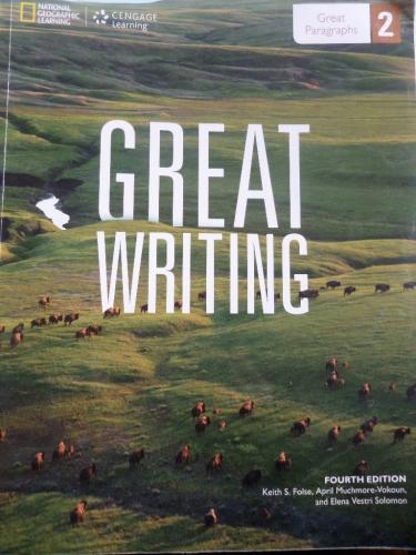 Great Writing 2 ( Kodu Açılmış )