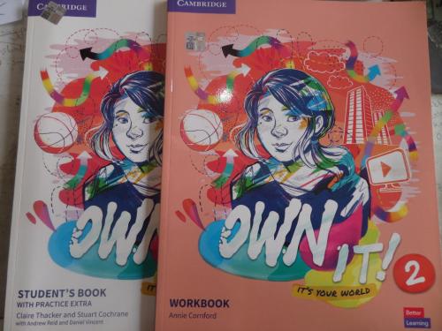 Own It 2 Student's Book + Workbook