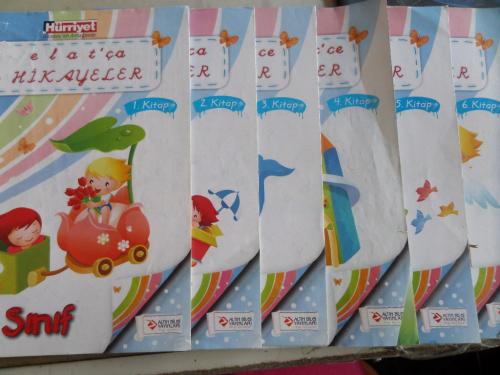 Hürriyet 1. Sınıf Hikaye Kitapları / 6 Adet