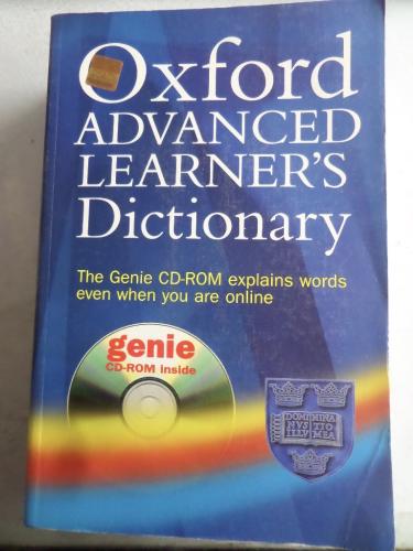 Oxford Advanced Learner's Dictionary CD'li