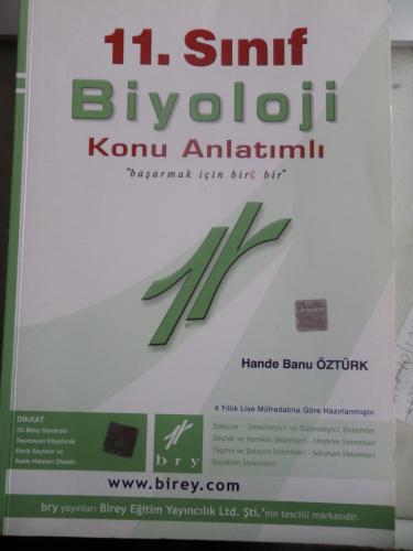 11. Sınıf Biyoloji Konu Anlatımlı