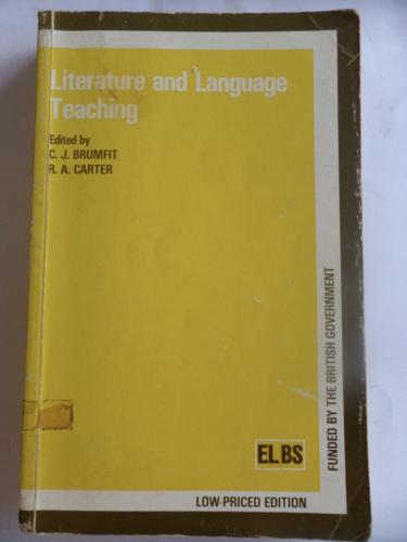 Literature and Language Teaching