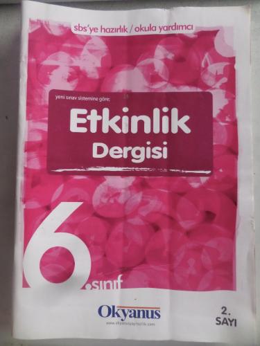6. Sınıf Etkinlik Dergisi 2.Sayı
