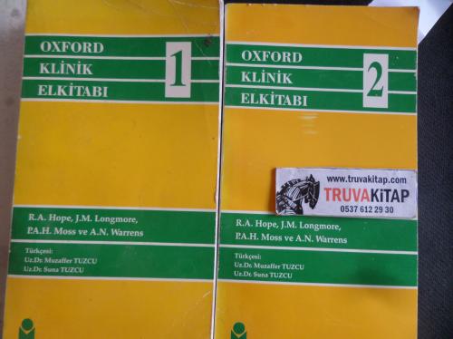 Oxford Klinik El Kitabı / 2 Adet
