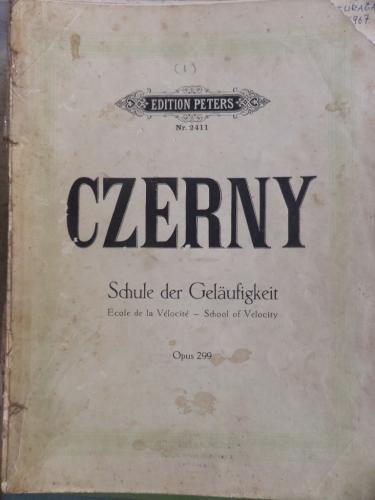 Czerny Schule der Gelaufigkeit