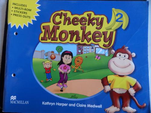 Cheeky Monkey 2