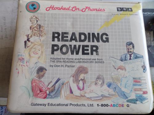 Reading Power / 4 Kaset ve Kitapçıklar