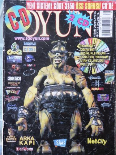 CD Oyun Dergisi 2000 / 35