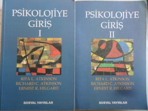 Psikolojiye Giriş I-II Rita L. Atkinson