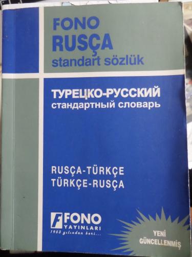 Rusça Standart Sözlük