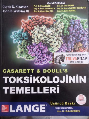 Toksikolojinin Temelleri Curtis D. Klaassen