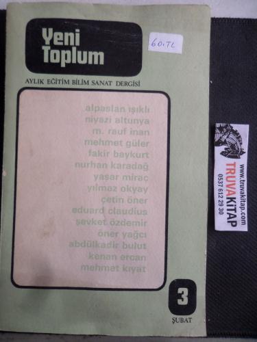 Yeni Toplum 1976 / 3
