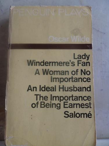 Lady Windermere's Fan / A Woman of No Importance / An Ideal Husband / The Importance of Being Earnest / Salome