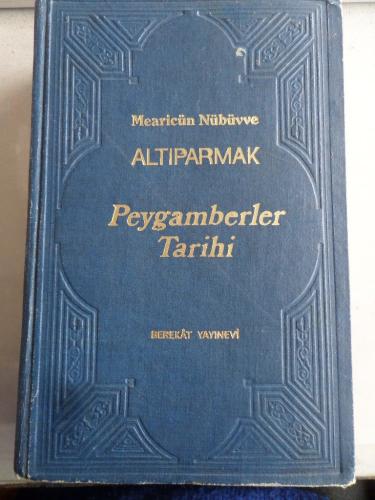 Mearicün Nübüvve Altıparmak Peygamberler Tarihi