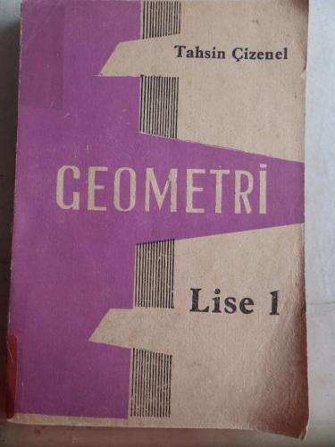 Geometri Lise 1 Tahsin Çizenel