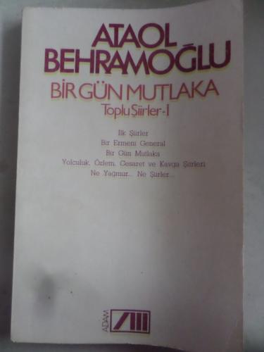 Bir Gün Mutlaka Ataol Behramoğlu