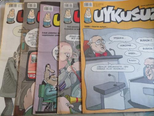 Uykusuz 2011 / 213-214-215-216-218