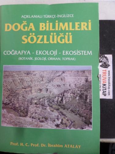 Doğa Bilimleri Sözlüğü Coğrafya - Ekoloji - Ekosistem