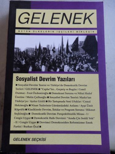 Gelenek Sosyalist Devrim Yazıları