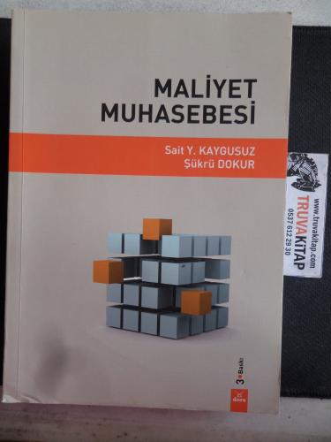 Maliyet Muhasebesi
