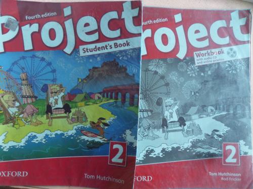 Project 2 ( Student's Book + Workbook ) Tom Hutchinson