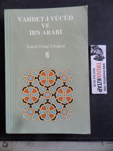 Vahdet-i Vücud ve İbn Arabi