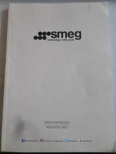 Smeg Technology With Style Ürün Kataloğu Ağustos 2022