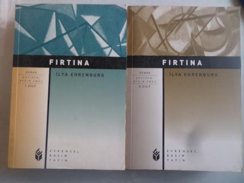 Fırtına 2 Cilt Takım İlya Ehrenburg