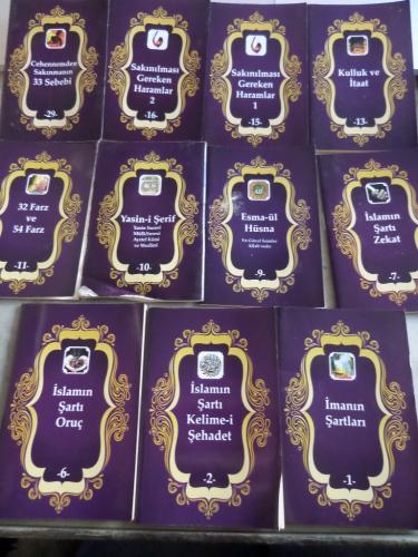 Din ve İslam Cep Kitapçıkları / 11 Adet