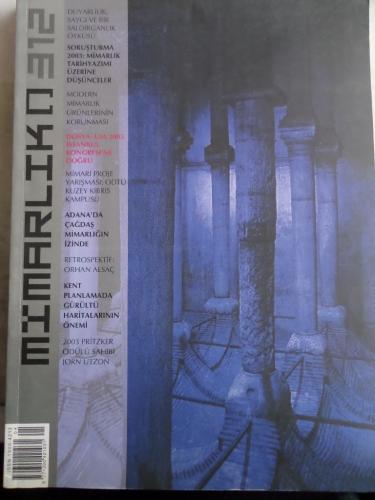 Mimarlık Dergisi 2005 / 312