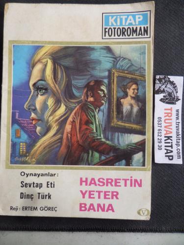 HASRETİN YETER BANA Sevtap Eti, Dinç Türk, Muadelet Tibet [FOTOROMAN]