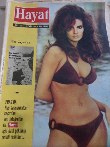 Hayat Dergisi 1968 / Sayı 37 - 5 Eylül