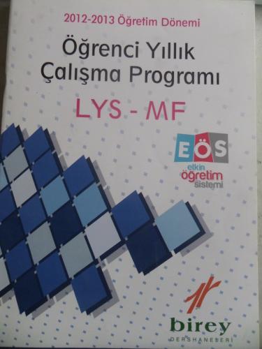 Öğrenci Yıllık Çalışma Programı