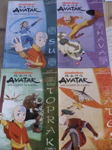 Avatar Kayıp Parşömenler / 4 Adet Michael Teitelbaum