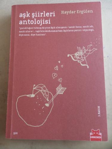 Aşk Şiirleri Antolojisi Haydar Ergülen