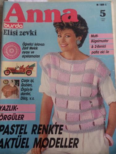 Anna Burda 1985 / 5