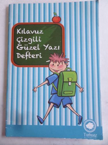 Kılavuz Çizgili Güzel Yazı Defteri
