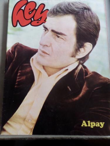 Hey Dergisi 1972 / 22 Alpay