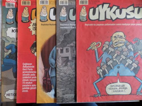 Uykusuz 2013 / 298-299-300-302-303