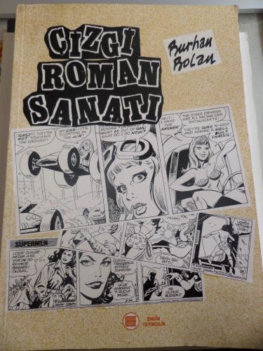 Çizgi Roman Sanatı Burhan Rolan