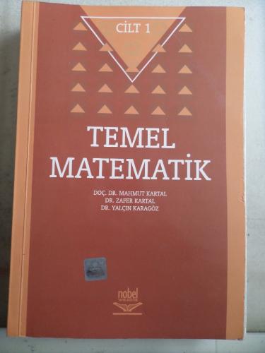 Temel Matematik Cilt 1 Mahmut Kartal