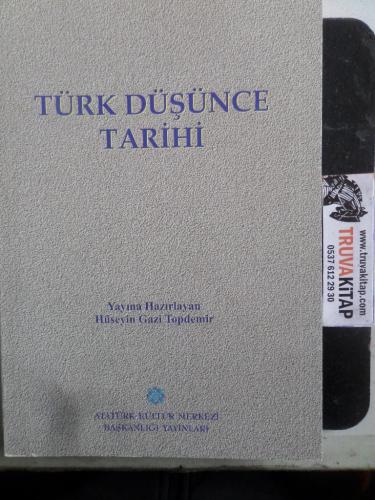 Türk Düşünce Tarihi